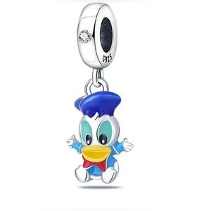 Disney 925 Sterling Silver Charm